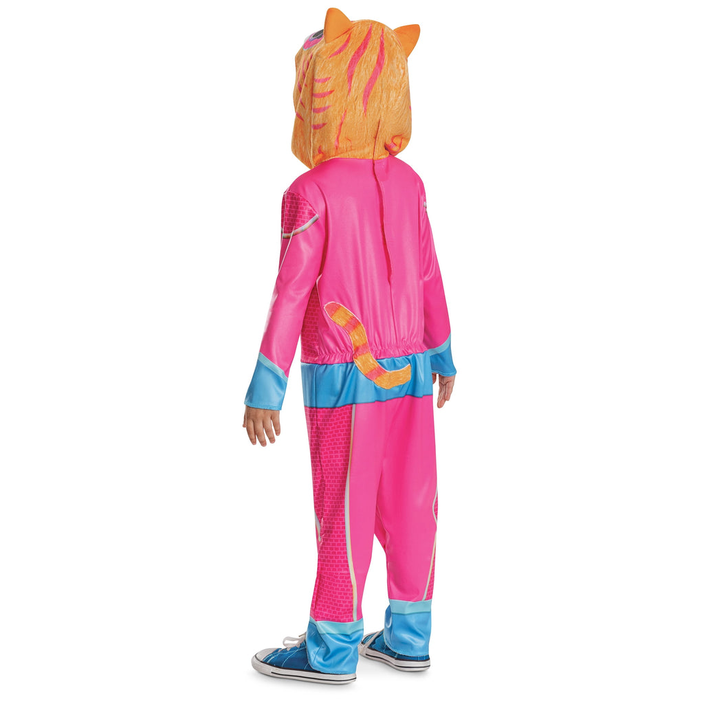 Disney Super Kitties Ginny Halloween Costume for Children, Toddlers Size 3T-4T, by Disguise