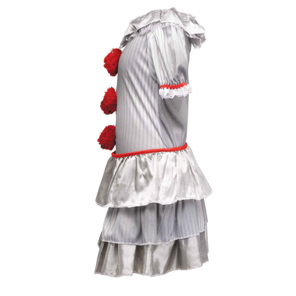 Carnevil Clown Halloween Costume for Toddler, Size 3T-4T, by Way to Celebrate