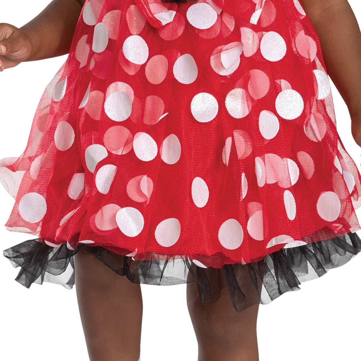Disney Minnie Mouse Halloween Costume for Children, Infants Size 12-18M, by Disguise
