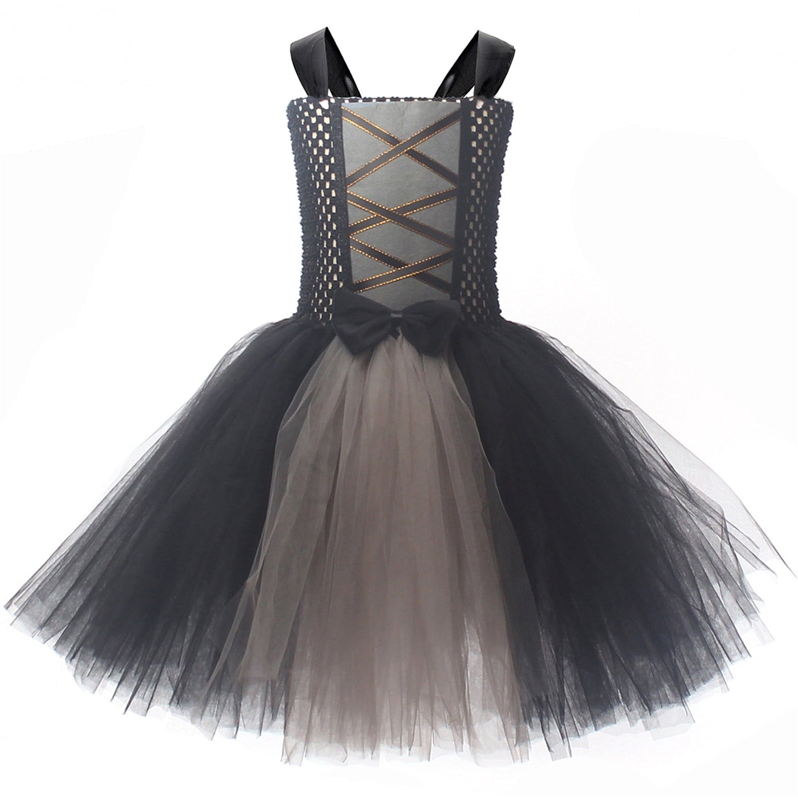Girl Witch Tutu Dresses Cape Witch Outfit Set Halloween Dress up Party Girls Size 2-12 Years