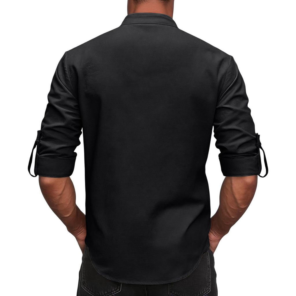 Mens Renaissance Shirt Medieval Pirate Viking Halloween Costume Gothic Steampunk Retro Long Sleeve Lace Up Shirts
