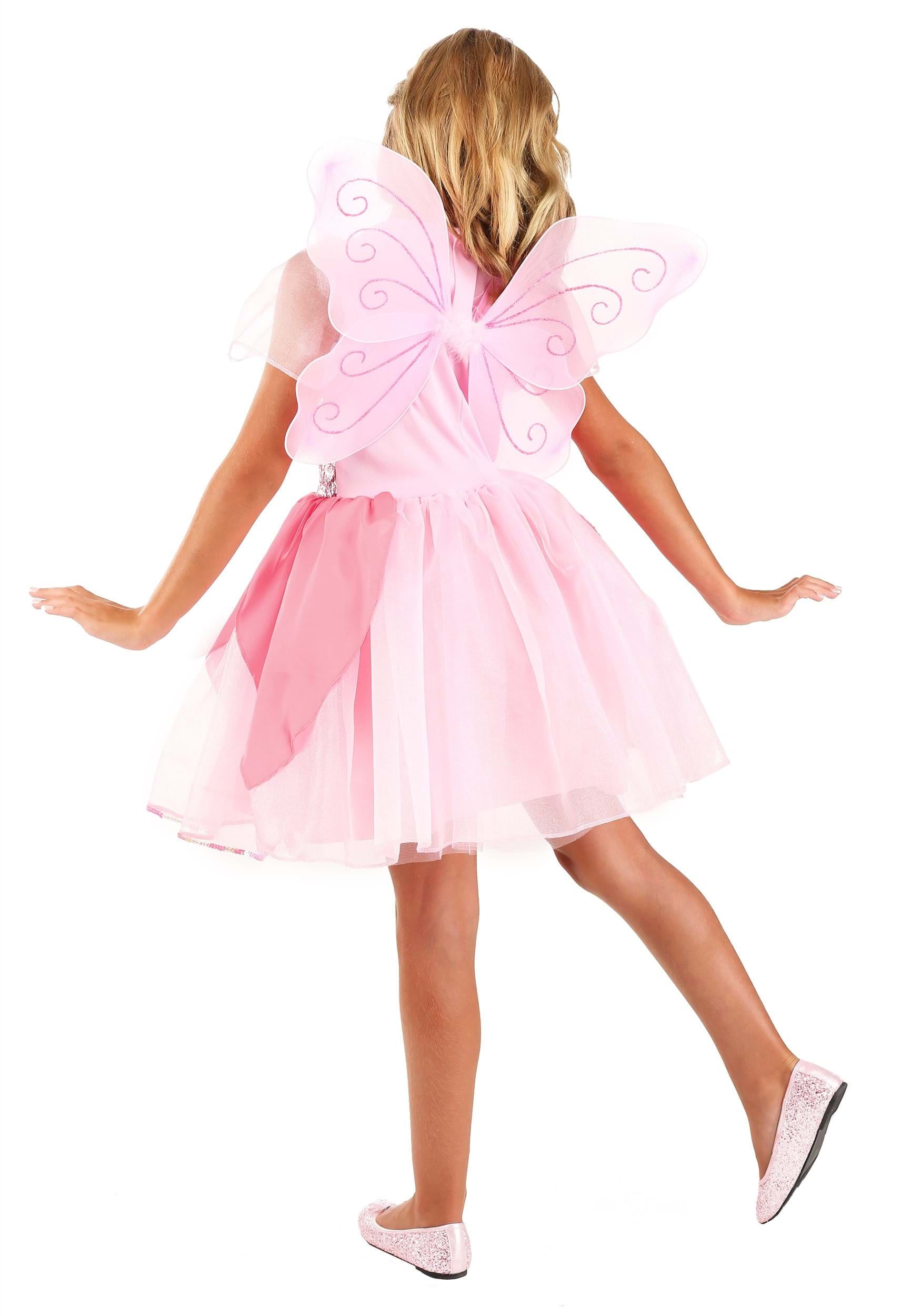 Girl's Flower Fairy Costume