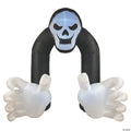 A Holiday Company Inflatable Reaper Archway LED Lighted Yard Halloween Decoration - 13 ft