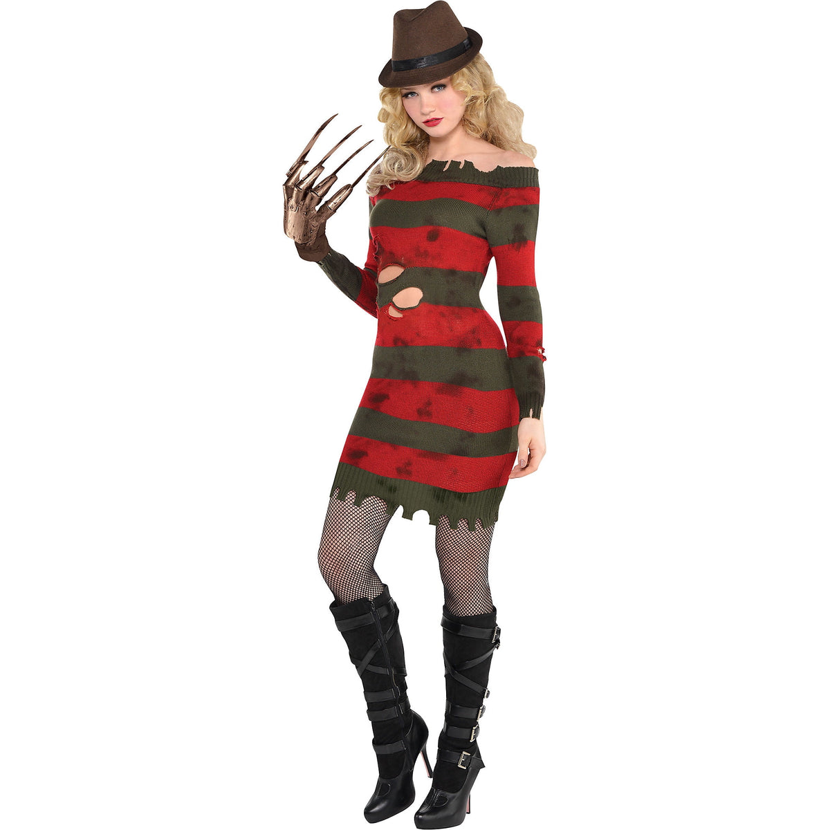 Women's Nightmare Ms. Krueger Costume
