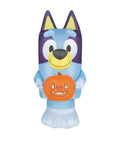 Halloween Airdorable Mini Yard Inflatables Bluey with Pumpkin 10.62 in x 14.56 in x 22.44 in 0.70 lb, Indoor/Outdoor Décor, by Gemmy