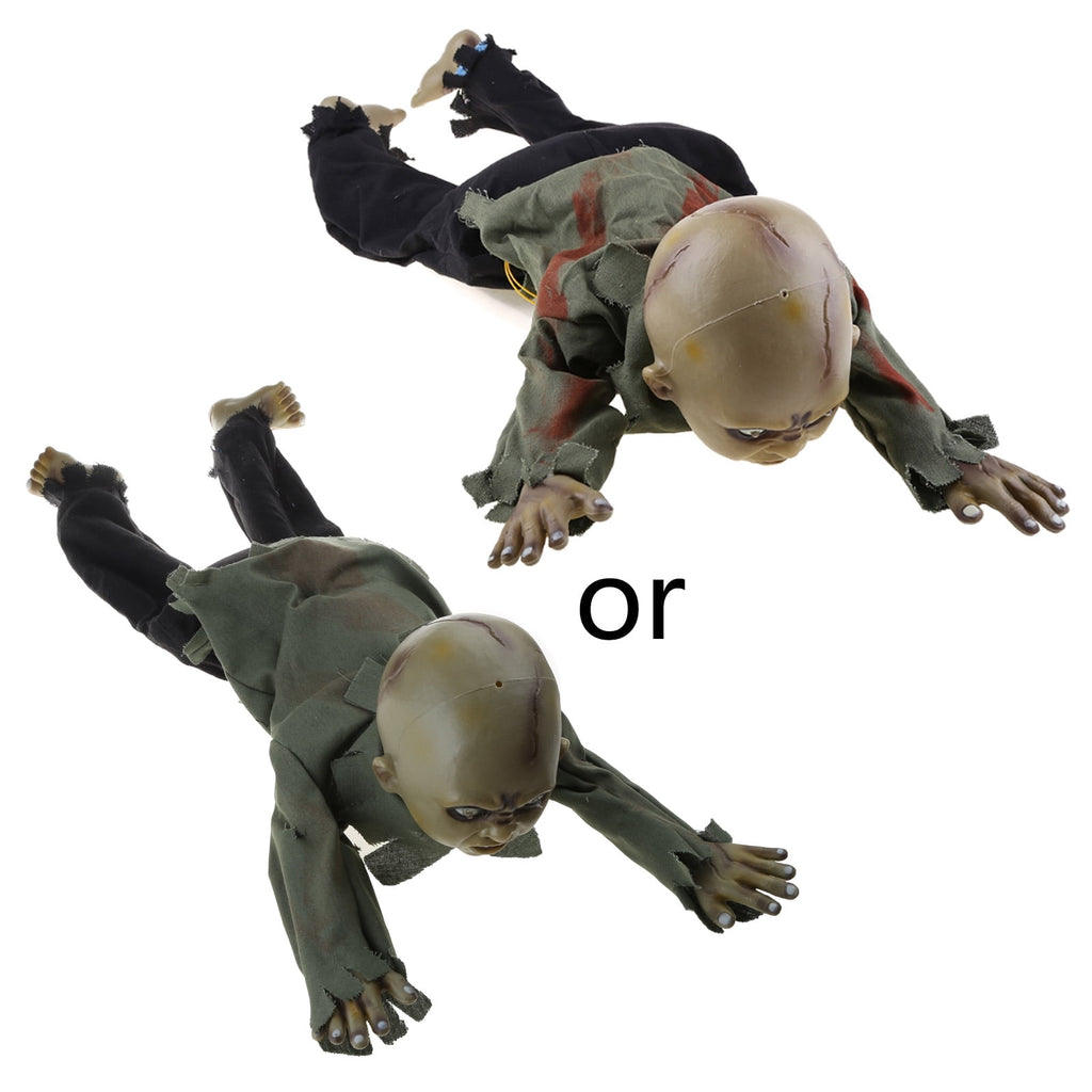 Acahhotxx Animated Crawling Baby Scary Babies for Halloween