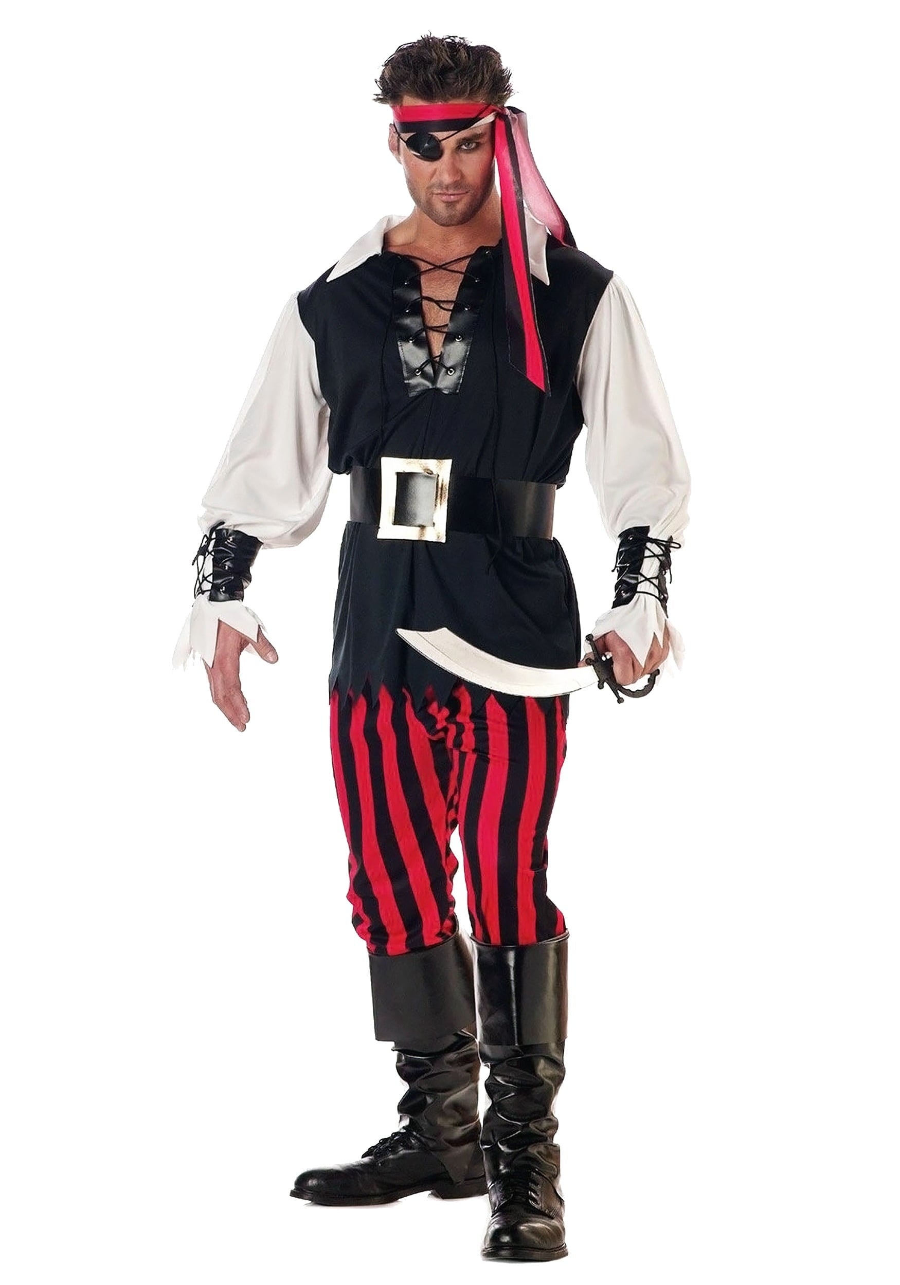 Pirate Costume for Adults