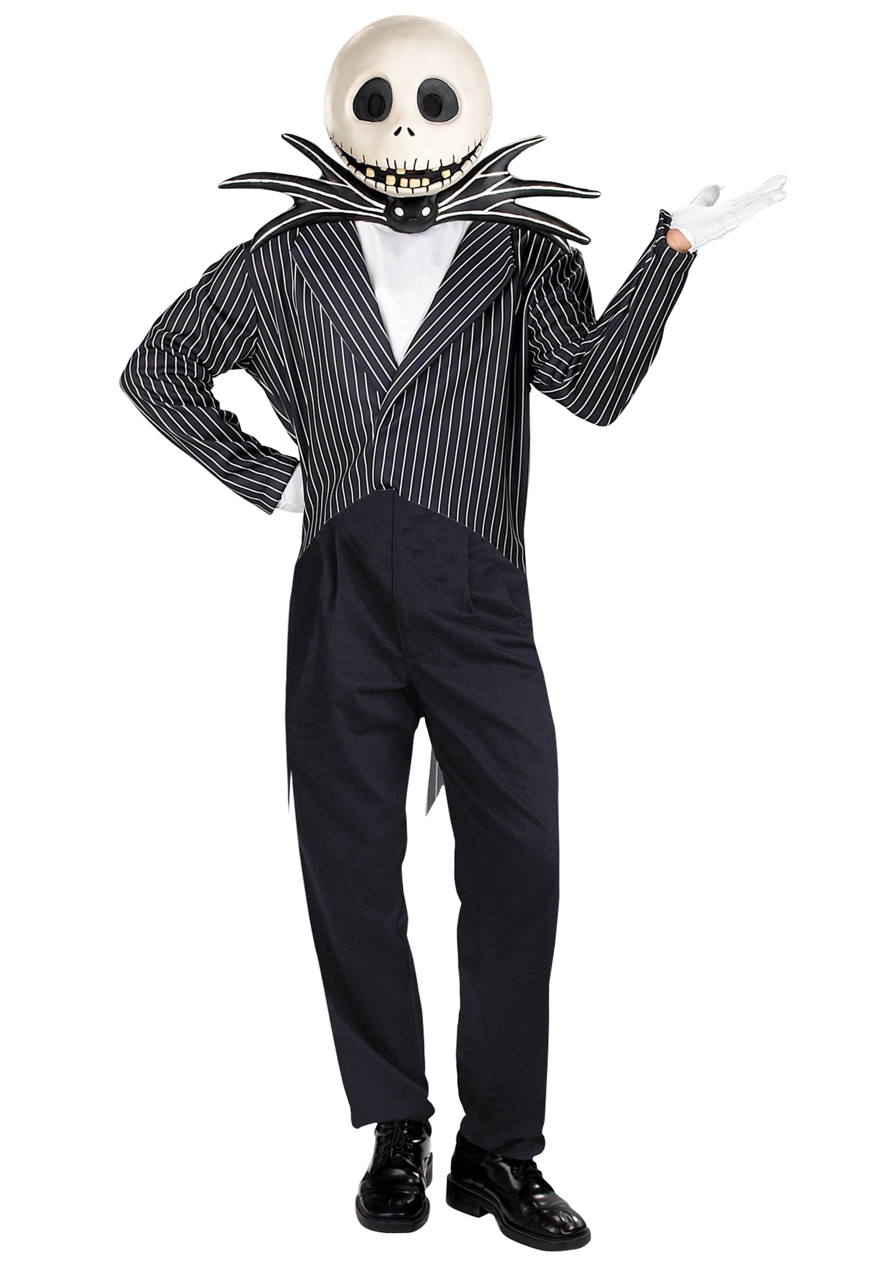 Disguise Mens Jack Skellington Deluxe Costume - Size Large/X Large