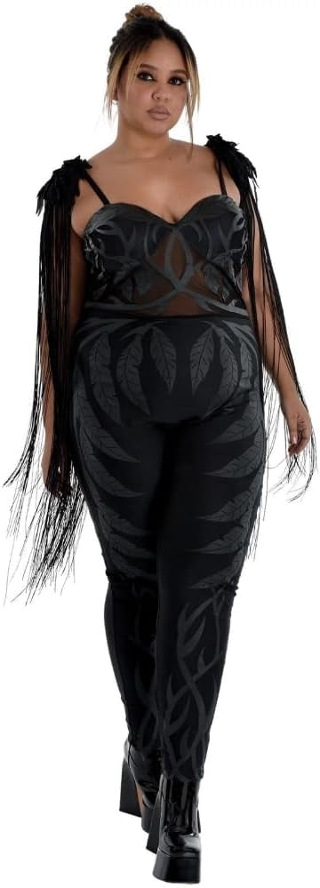 Amscan Dark Angel Deluxe Costume Women's Small (2-4)
