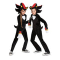 Disguise Boys' Sonic The Hedgehog 3 Shadow The Hedgehog Deluxe - Size 10-12 - Black