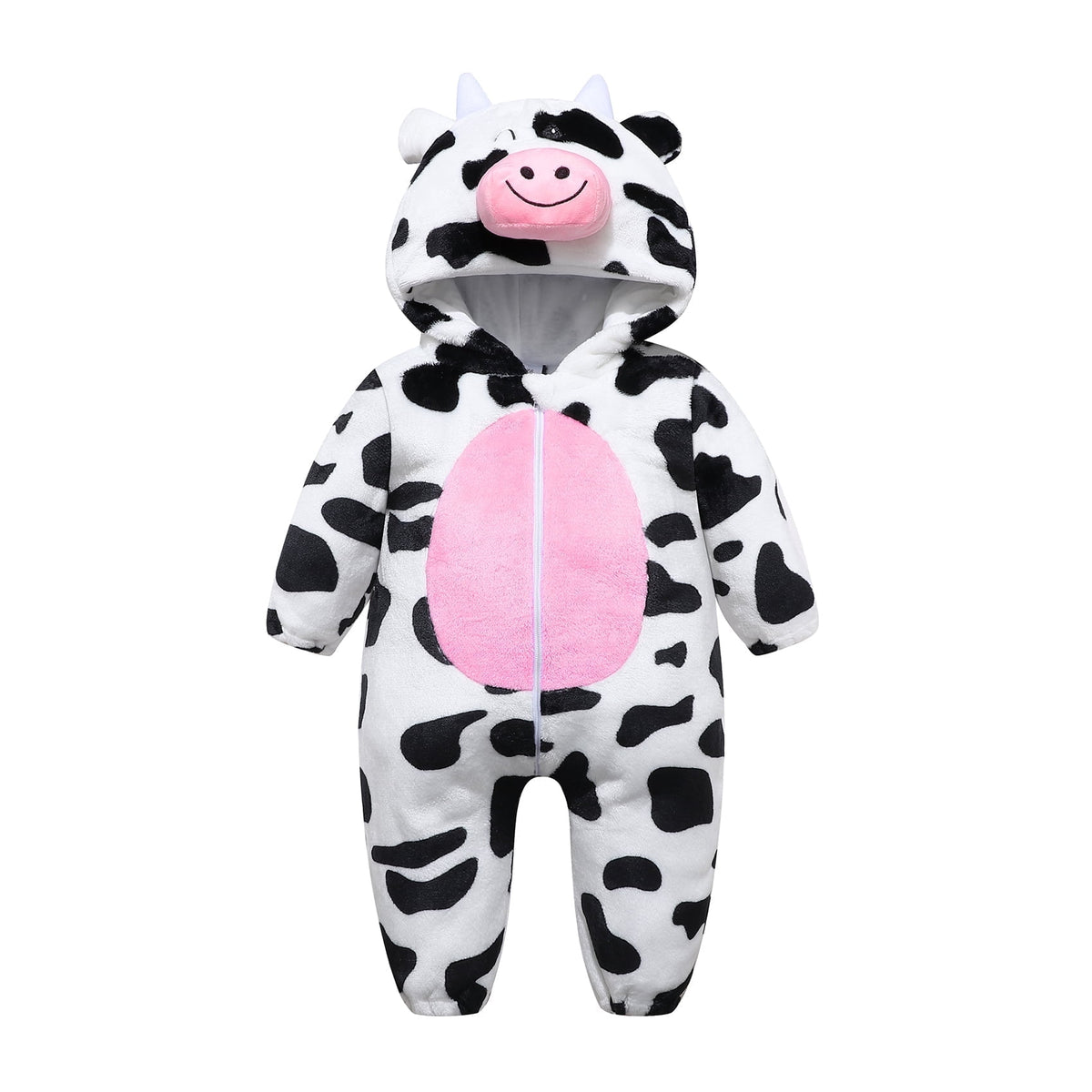 Baby White Cow Green Dinosaur Blue Shark Costumes Toddler Outfit Infants Romper