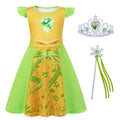 Benylion Tiana Princess Dress up for Girls Birthday Party Outfits Halloween Costumes for Kids Princess Clother for 9-10 Years