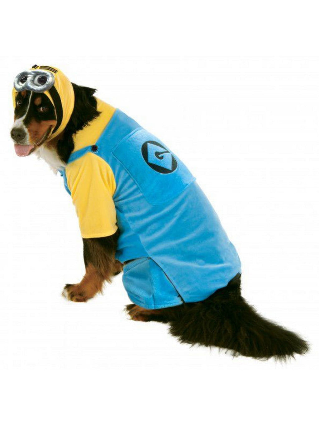 Despicable Me Minion Pet Costume for Big Dogs by Rubies, 3XL