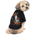 Blended Clothing Halloween Michael Meyers Slay All Day Dog Tee Jet Black X-Large