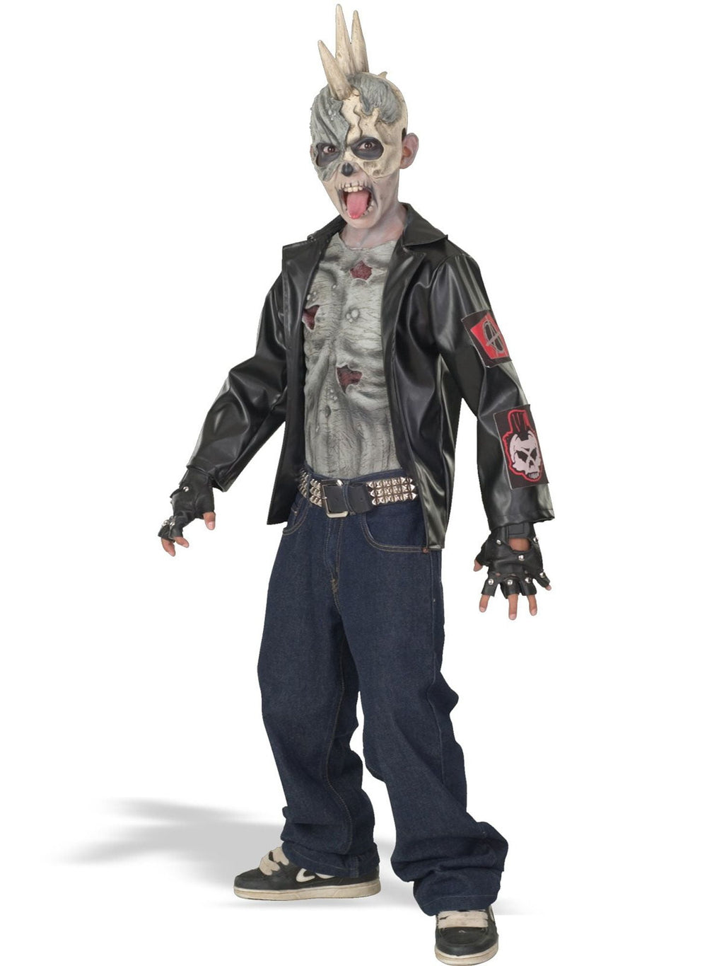 Boys Punk Zombie Costume
