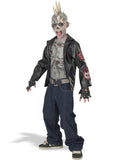 Boys Punk Zombie Costume