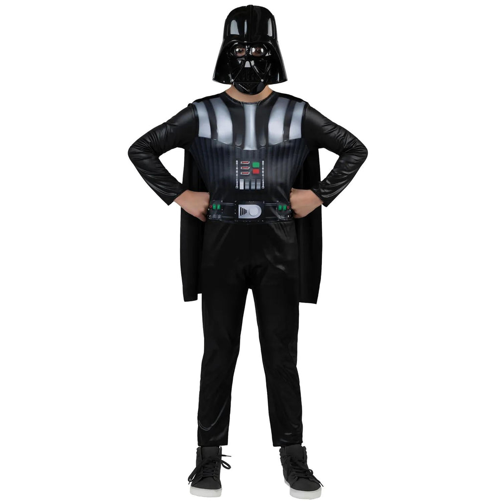 Boys' Star Wars Darth Vader Costume by Jazwares - Size Small