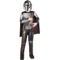 Boys' Star Wars The Mandalorian Qualux Costume by Jazwares - Size Medium