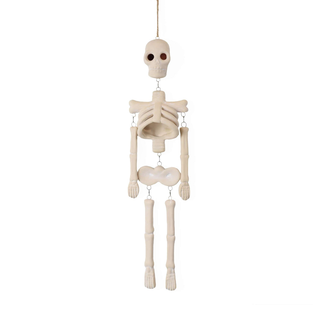 Skeleton Wall Decoration, Cream, 16.7", Halloween by Way To Celebrate