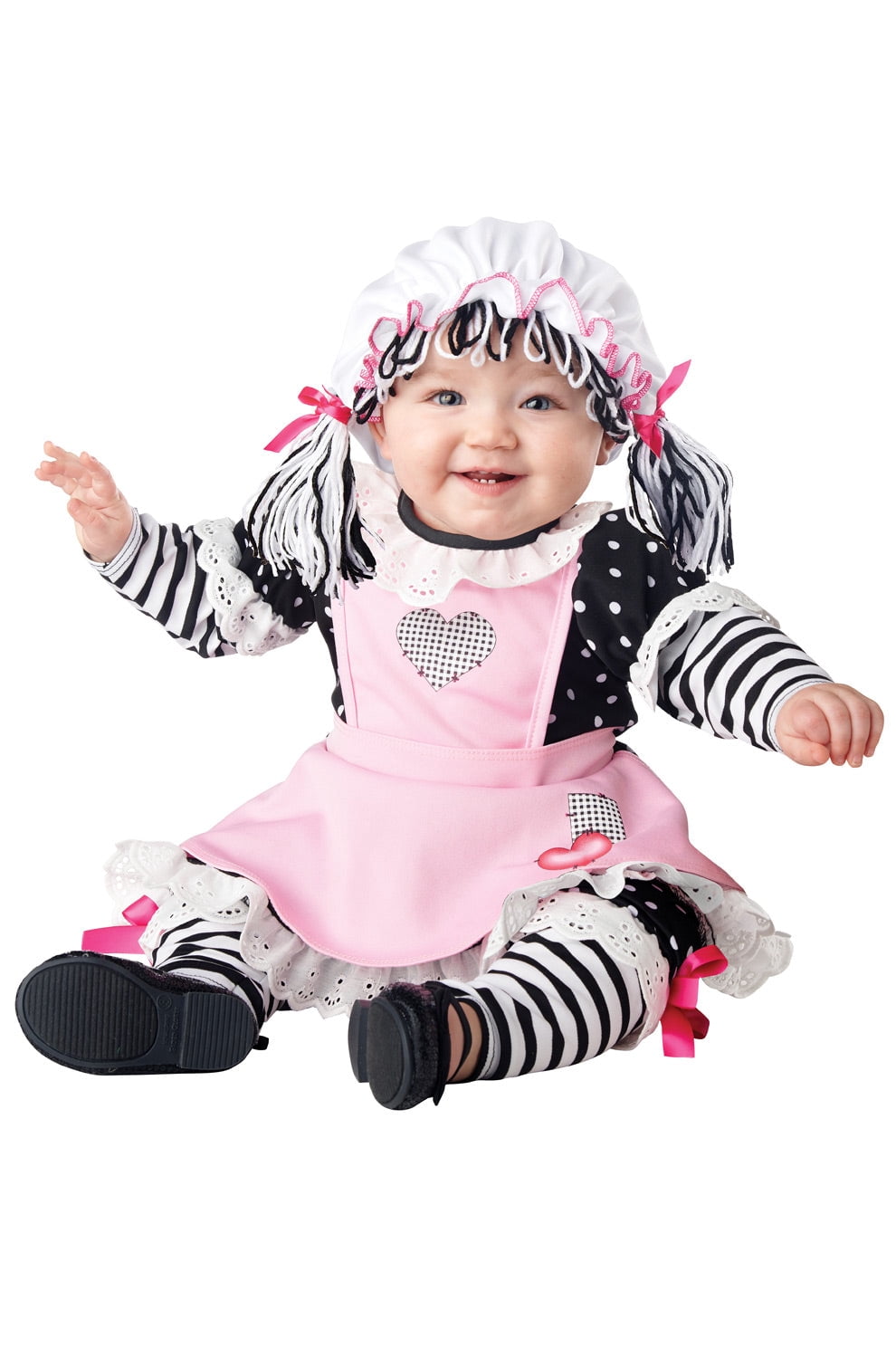 California Costume Collections Rag Doll Girl's Halloween Fancy-Dress Costume for Infant, Toddler 12-18 Months