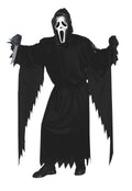 Costumes For All Occasions Ghost Face Killer Men's Halloween Fancy-Dress Costume for Adult, One Size