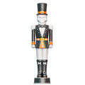 Painted Animated Giant Skeleton Nutcracker, 72", Halloween Decor by Way to Celebrate