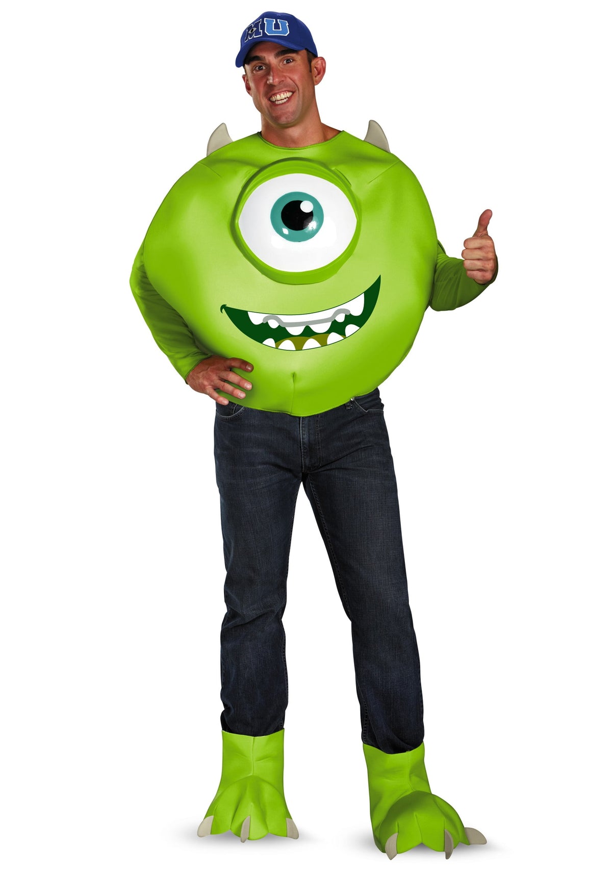Disguise Mens Mike Deluxe Costume - Size Large/X Large