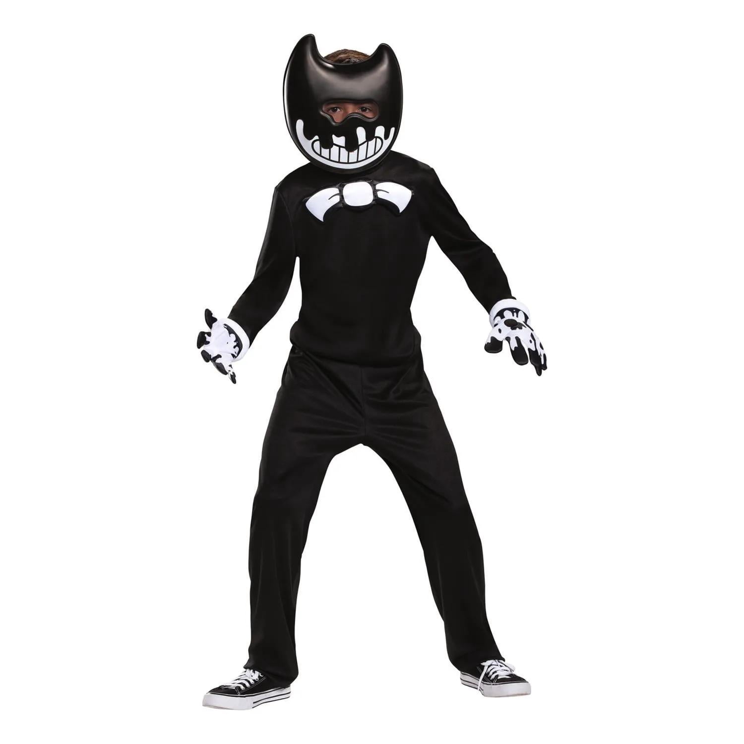 Disguise Boys' Bendy and the Ink Machine Classic Costume - Size 10-12