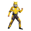 Disguise Kid's Transformers Bumblebee Muscle Jumpsuit Costume, Size 10-12