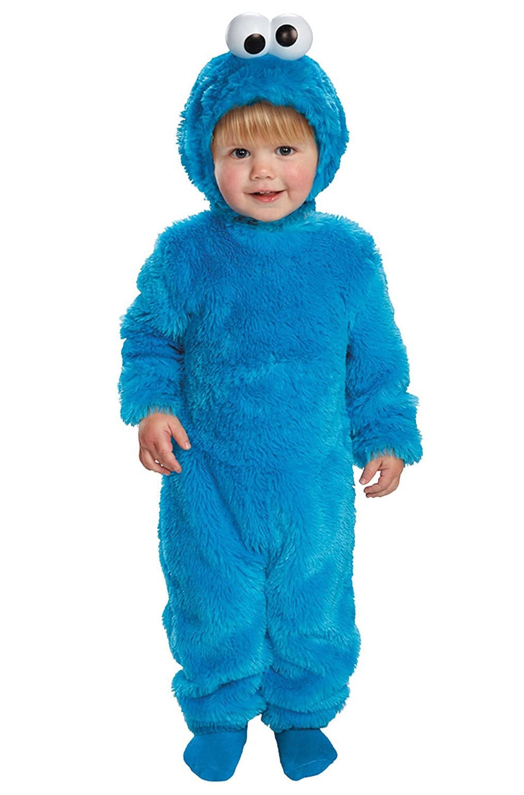 Disguise Cookie Monster Costume with Lights for Boys, Toddler 3T-4T