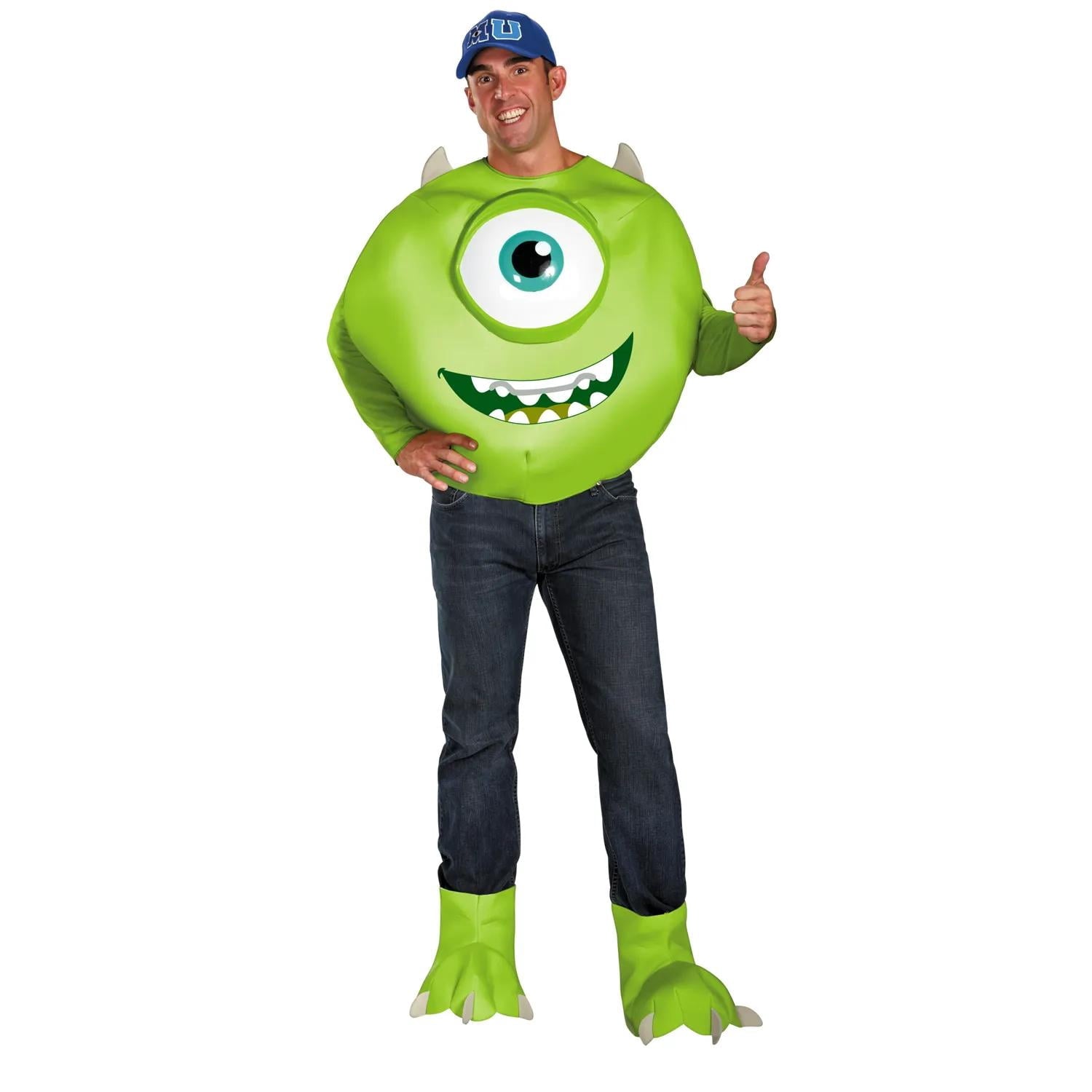Disguise Mens Mike Deluxe Costume - Size Large/X Large