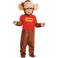 Disguise Toddler Boys' Curious George Jumpsuit Costume - 2T