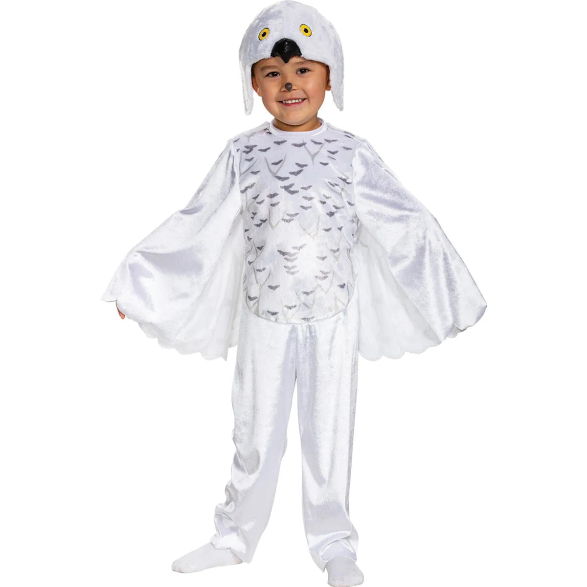 Disguise Boys' Harry Potter Hedwig the Owl Costume - Size 4-6