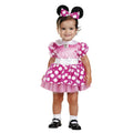 Disguise Baby Minnie Mouse Costume for Toddler Girls, Size 12-18 Months