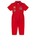 Disney Cars Big Boys' Short Sleeve Cosplay Coverall Red Lightning McQueen