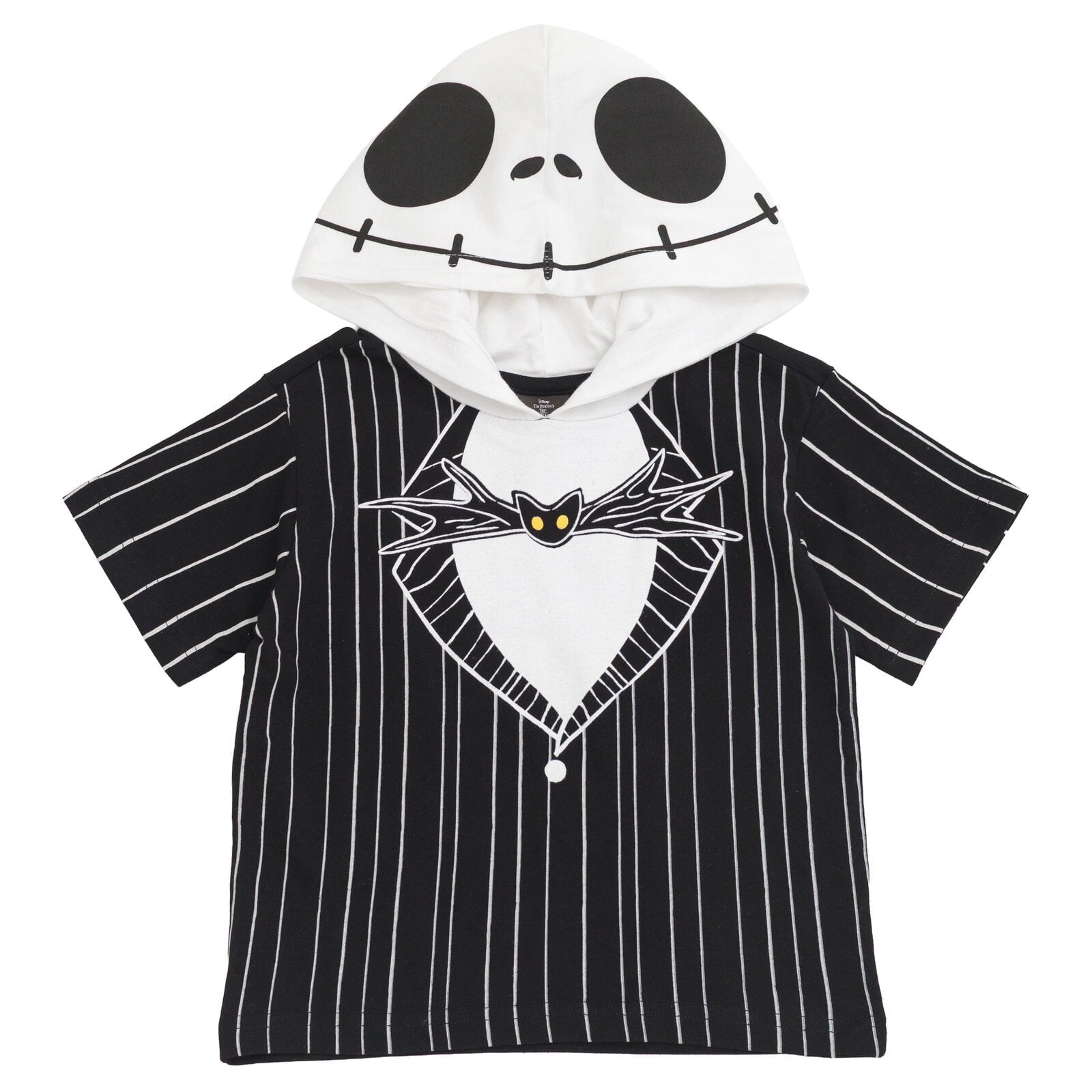 Disney Winnie the Pooh Little Boys' Cosplay Short Sleeve Hooded T-Shirt Eeyore Blue Grey