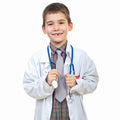 FREE SHIPPING NATURAL UNIFORMS CHILDRENS 3 POCKET LABCOAT