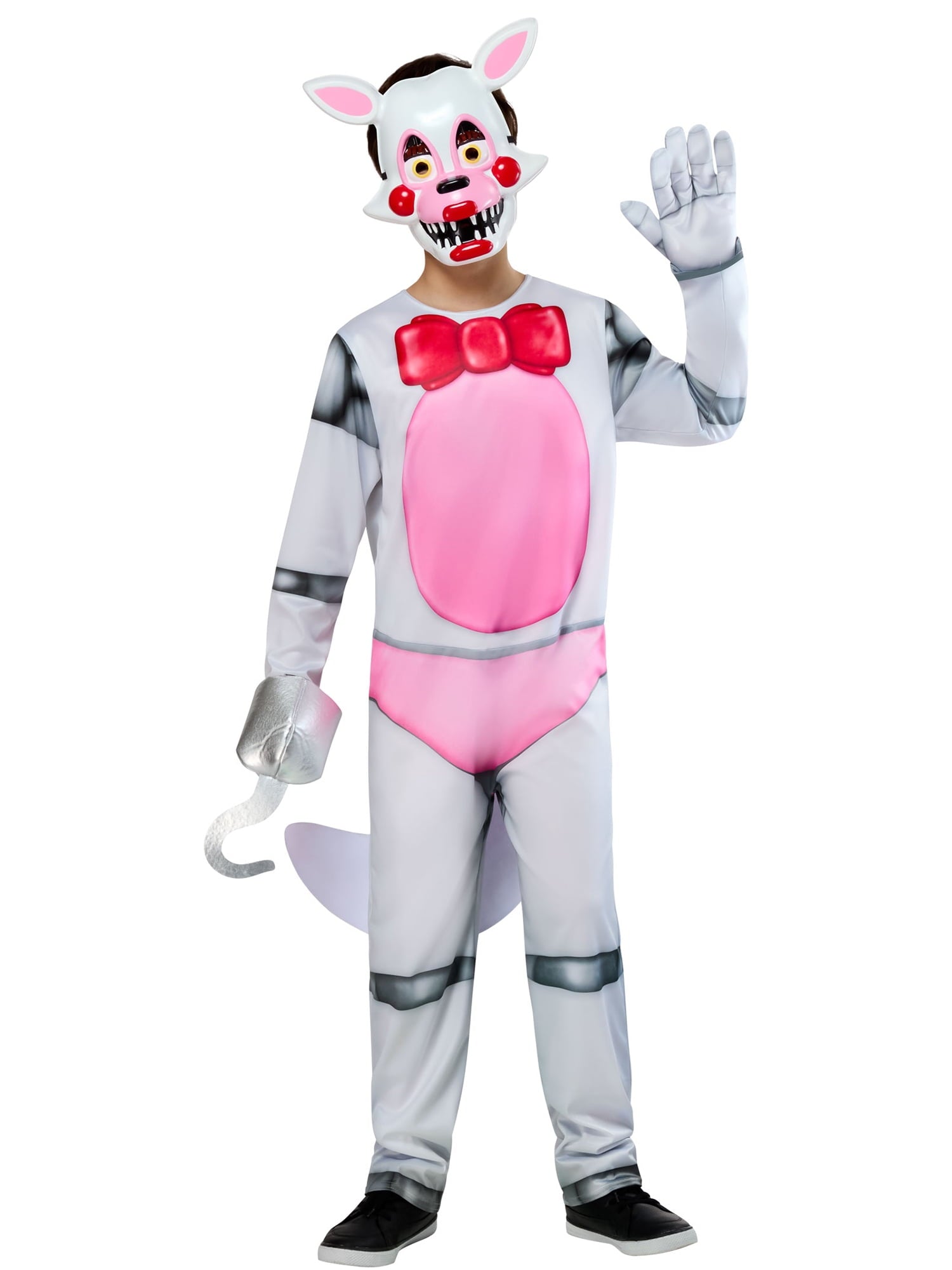 Five Night's at Freddy's Toy Foxy Costume for Kids by Rubies, Boys Medium