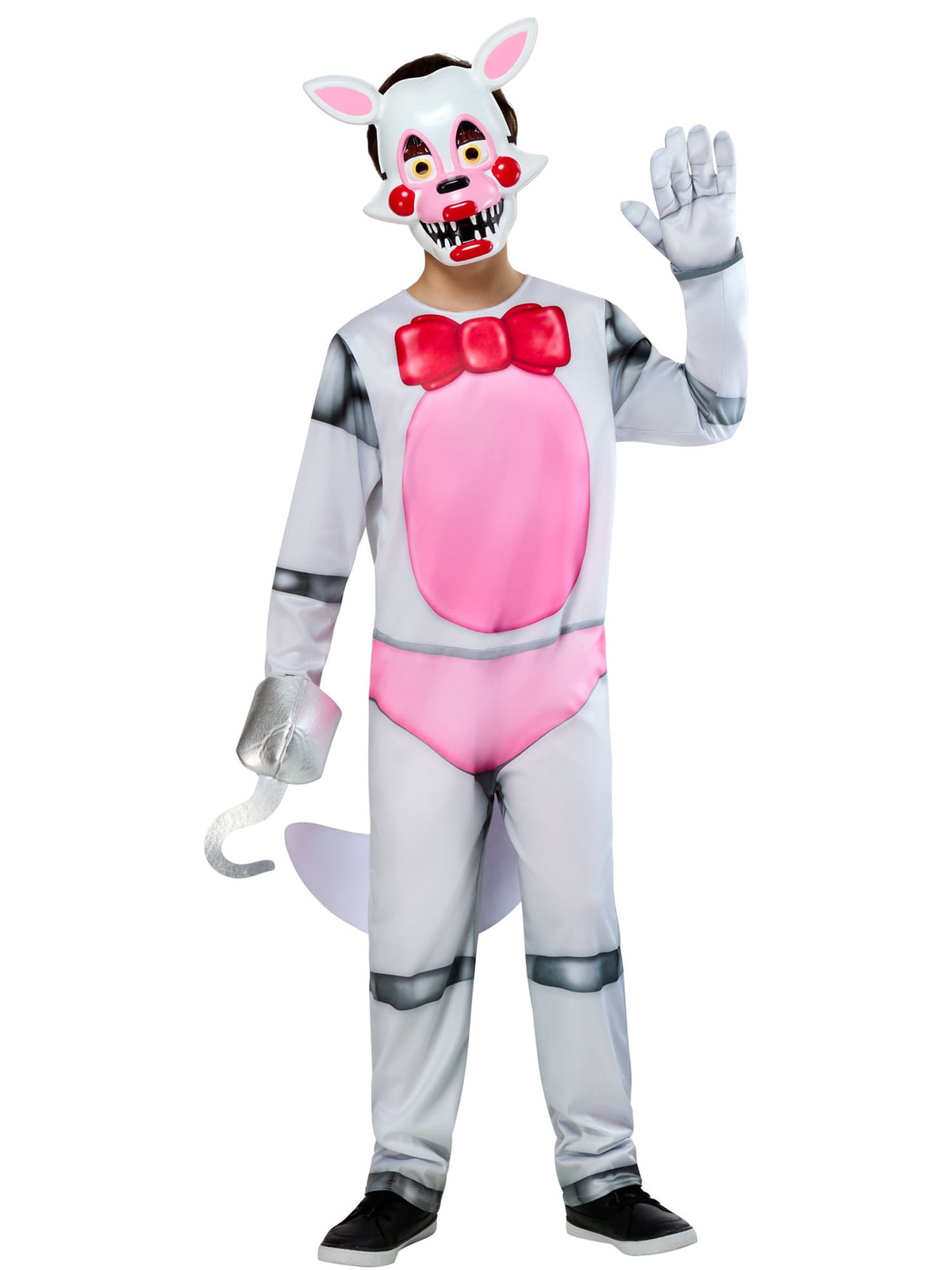Five Night's at Freddy's Toy Foxy Costume for Kids by Rubies, Boys Medium