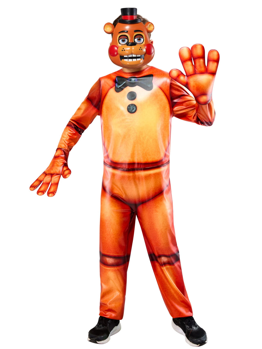 Five Night's at Freddy's Toy Freddy Fazbear Costume for Kids by Rubies, Boys Medium