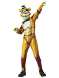 Five Nights at Freddy's: Glamrock Freddy Costume for Boys by Rubies, XL