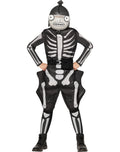 Fortnite Fishskull Halloween Costume for Boys, Size Large 10-12, by InSpirit Designs