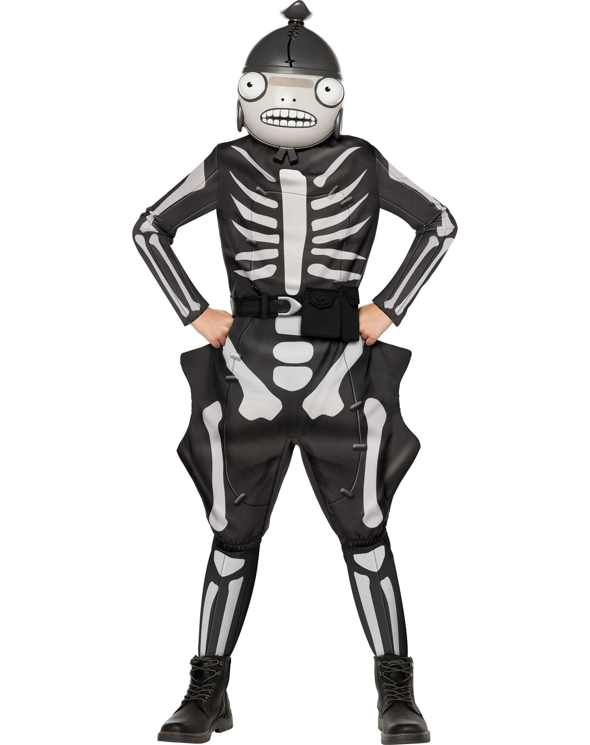 Fortnite Fishskull Halloween Costume for Boys, Size Large 10-12, by InSpirit Designs