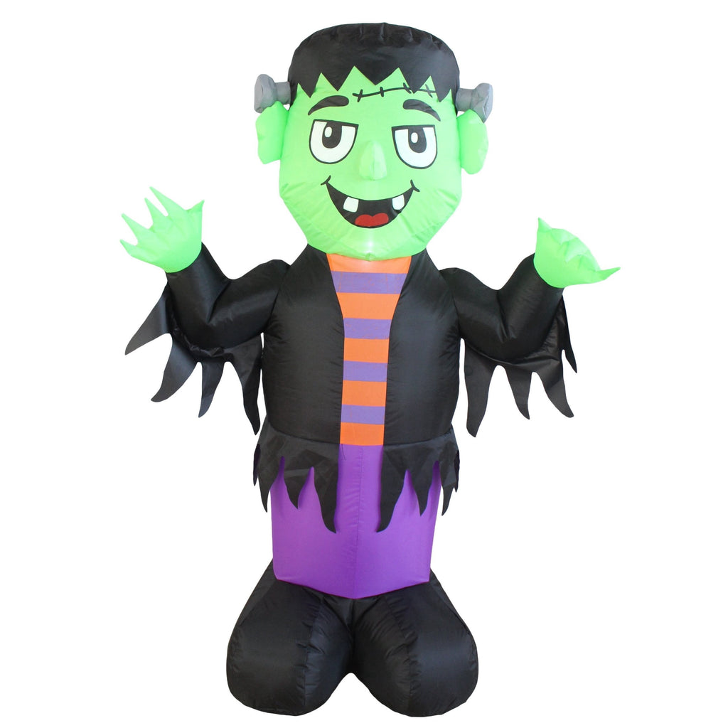 Frank Jr. Airblown Yard Inflatable, Multicolor, 4', Halloween by Way To Celebrate