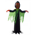 20 ft LED Inferno Pumpkin Reaper Halloween Inflatable