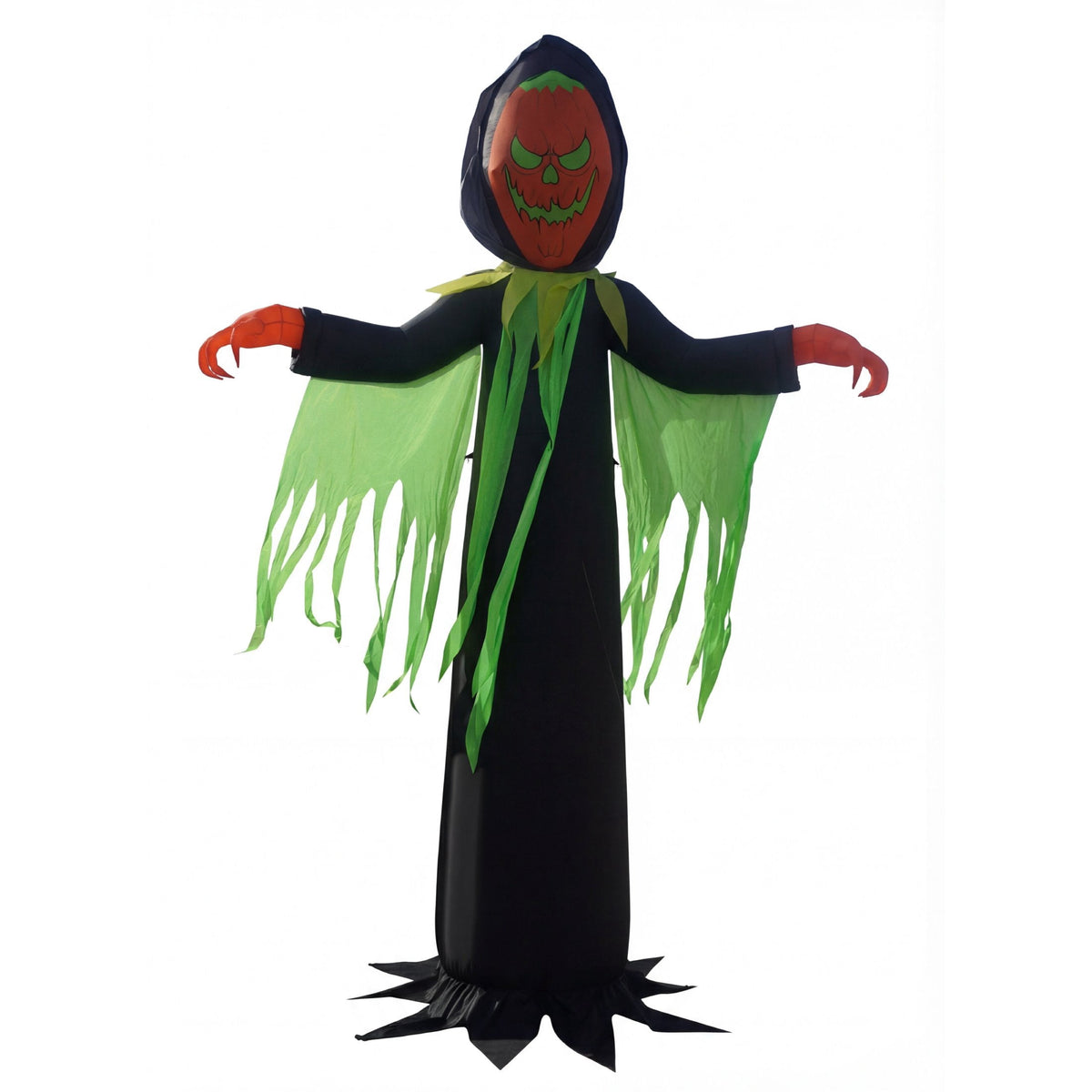 20 ft LED Inferno Pumpkin Reaper Halloween Inflatable