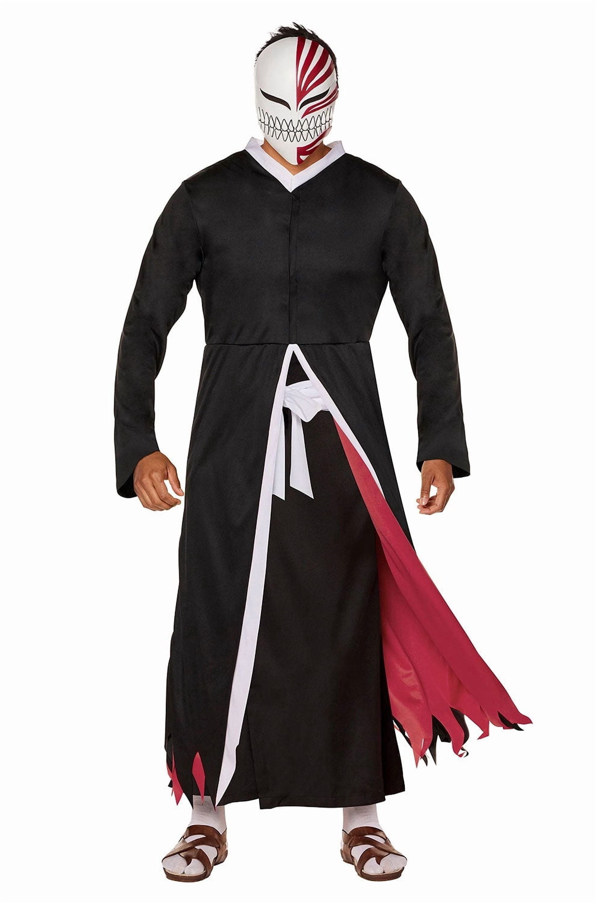 Fun World FW103354M Adults Men Bleach White, Black & Red Ichigo Kurosaki Costume - Medium