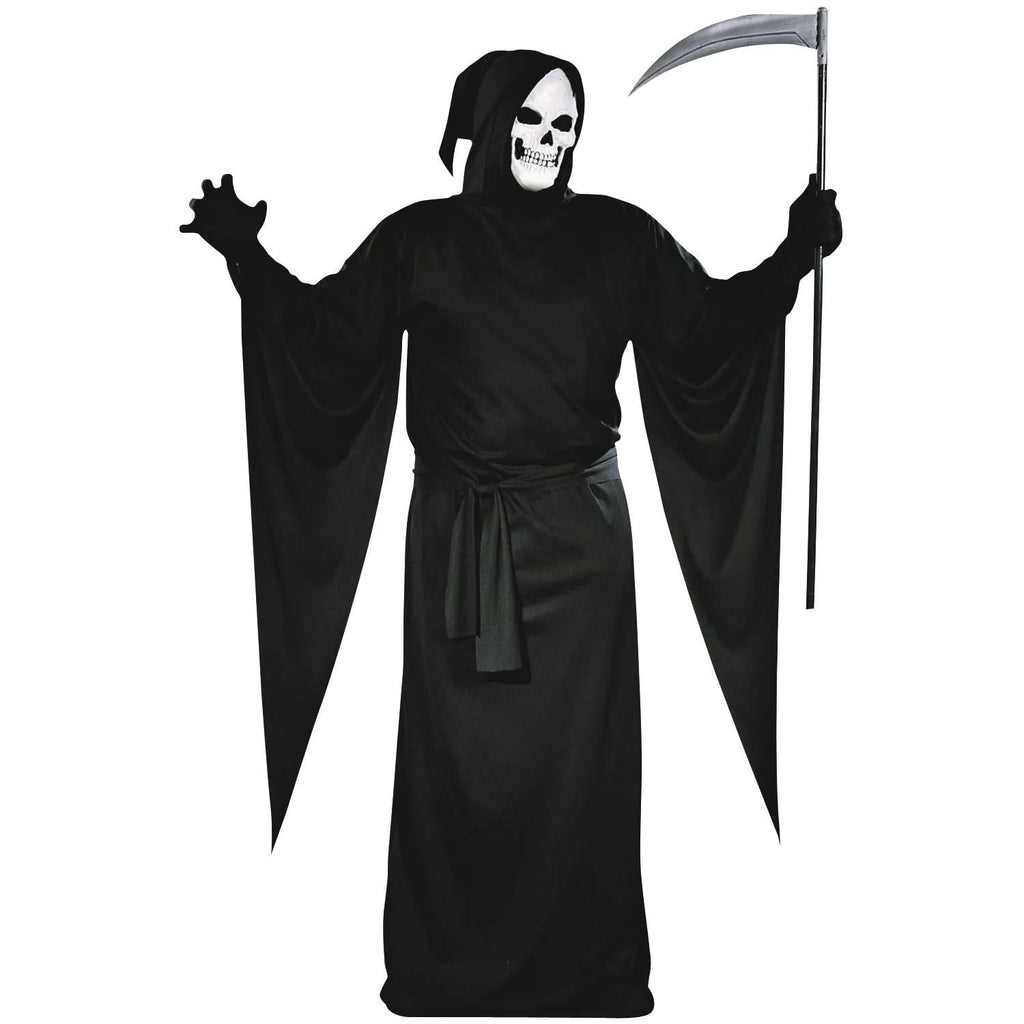 Fun World - Men's Grim Reaper Robe - One Size - Adult