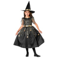 Twilight Witch Halloween Costume for Children, Girls' Size M (7/8), by Way to Celebrate