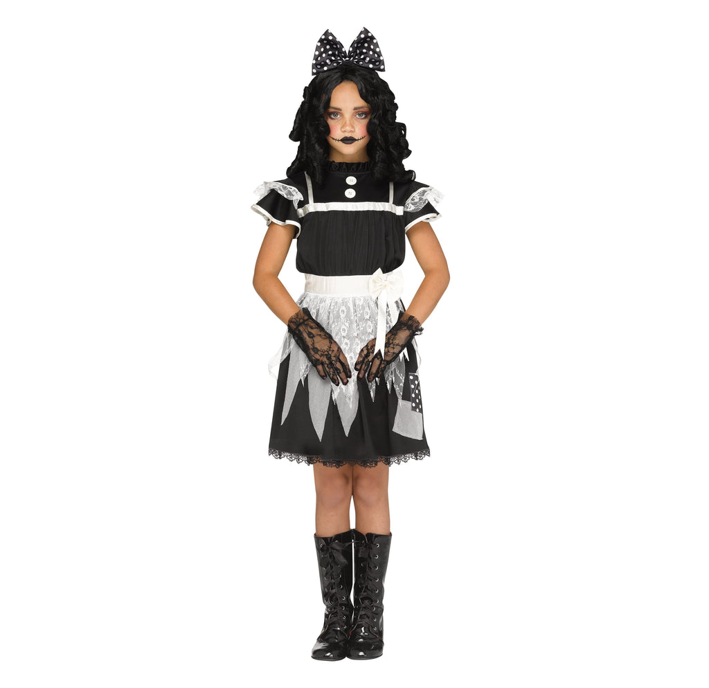 Victorian Deadly Doll Halloween Costume for Children, Girl's Size L (10/12), by Way to Celebrate